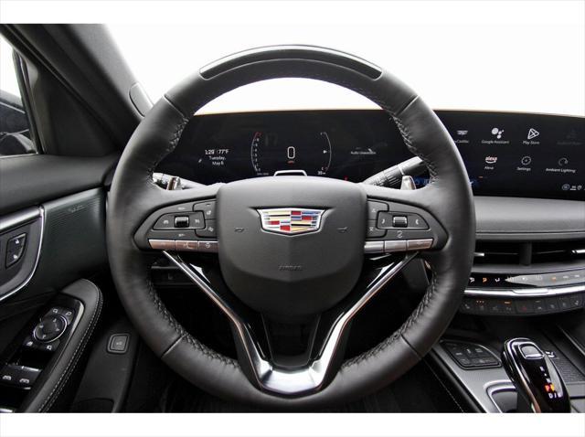 new 2025 Cadillac CT5 car, priced at $59,235
