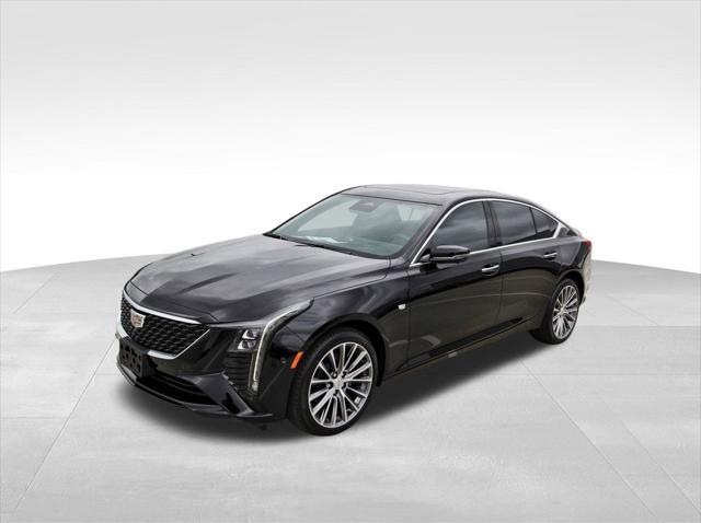 new 2025 Cadillac CT5 car, priced at $59,235