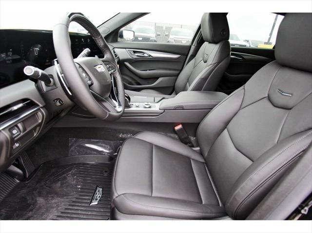 new 2025 Cadillac CT5 car, priced at $59,235