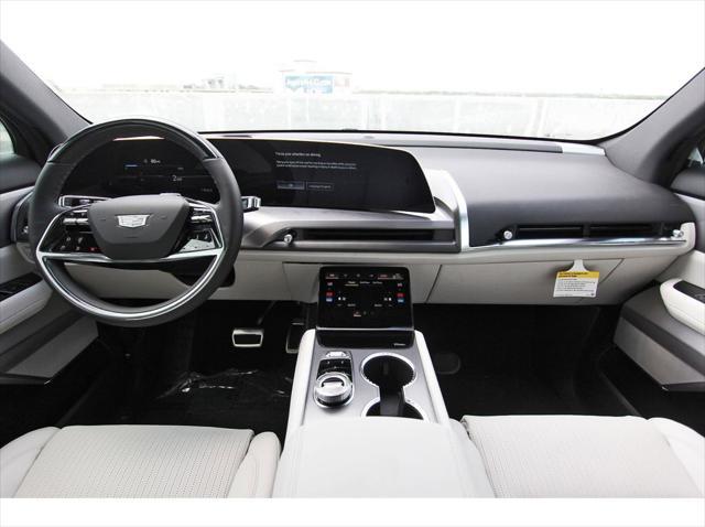 new 2026 Cadillac VISTIQ car, priced at $80,515