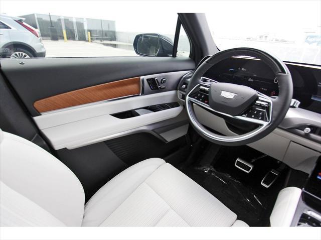 new 2026 Cadillac VISTIQ car, priced at $80,515
