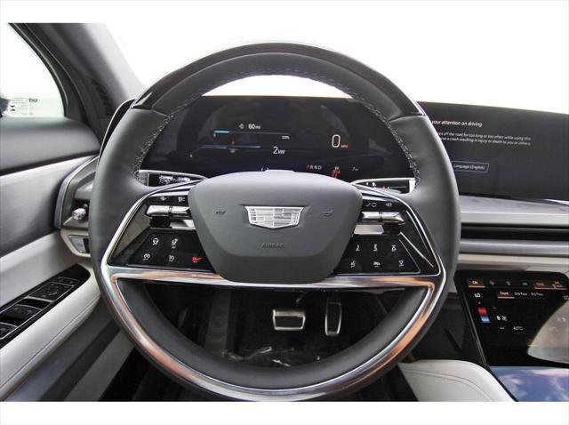 new 2026 Cadillac VISTIQ car, priced at $80,515