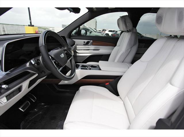 new 2026 Cadillac VISTIQ car, priced at $80,515