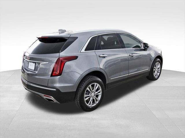 used 2022 Cadillac XT5 car, priced at $26,816