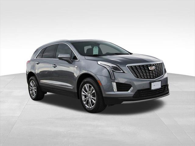 used 2022 Cadillac XT5 car, priced at $26,816