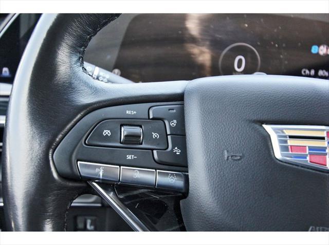 used 2023 Cadillac Escalade car, priced at $64,655
