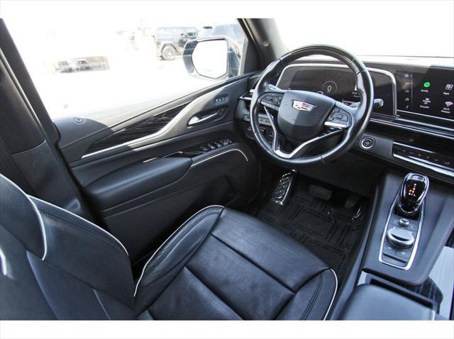 used 2023 Cadillac Escalade car, priced at $64,655