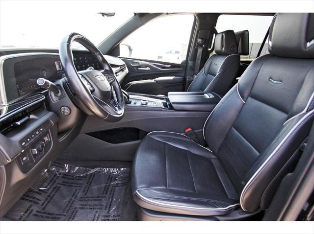 used 2023 Cadillac Escalade car, priced at $64,655