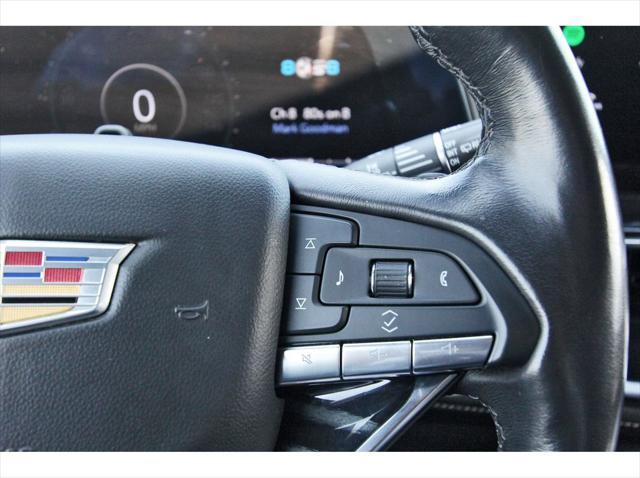 used 2023 Cadillac Escalade car, priced at $64,655