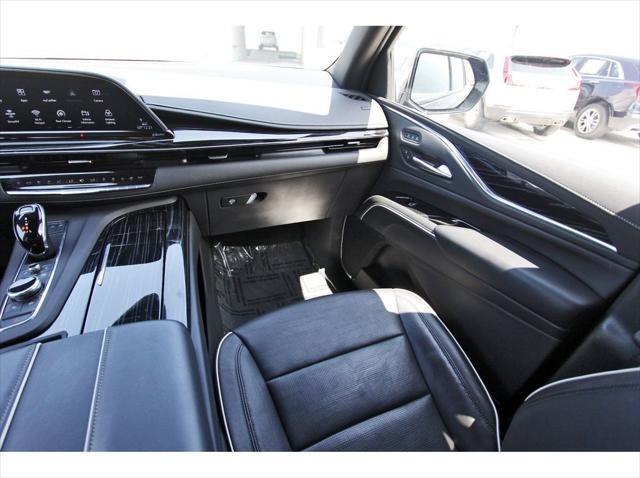 used 2023 Cadillac Escalade car, priced at $64,655