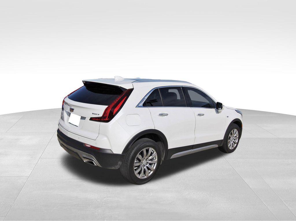 used 2021 Cadillac XT4 car, priced at $24,991