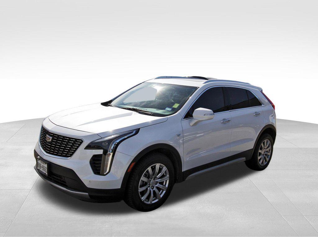 used 2021 Cadillac XT4 car, priced at $24,991