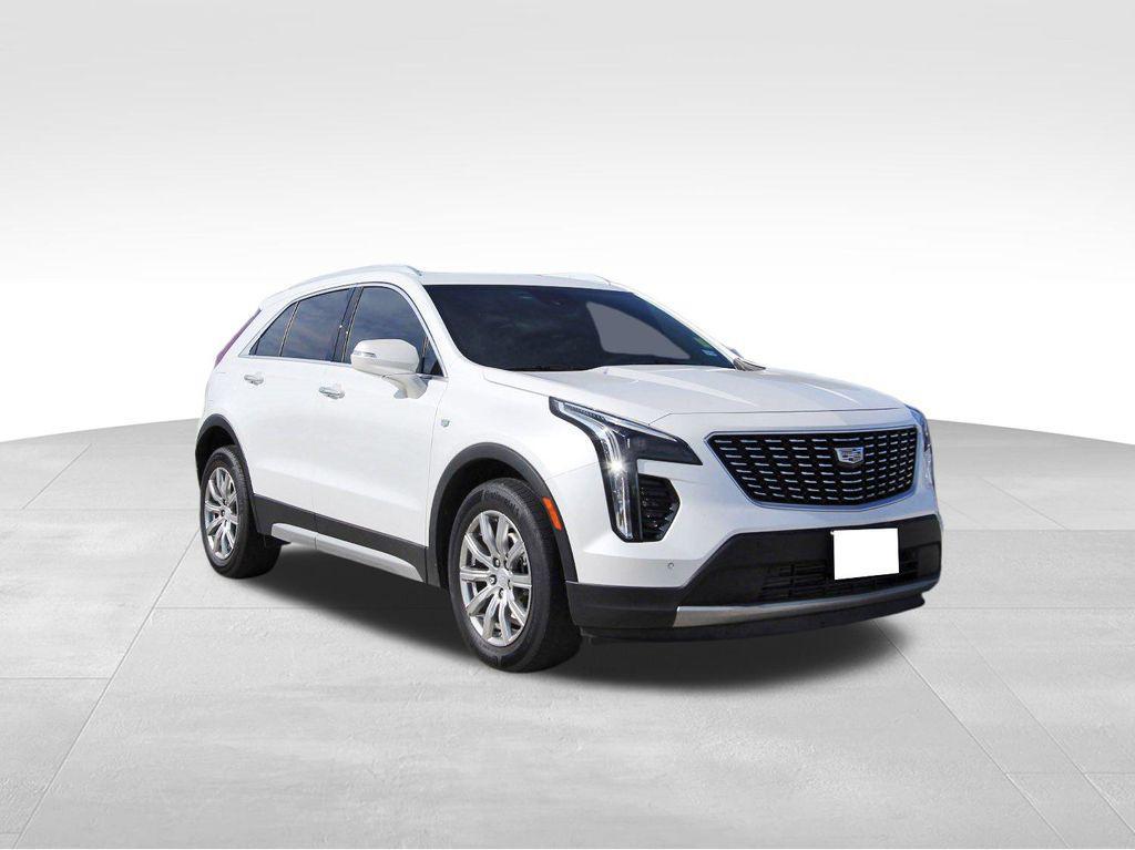 used 2021 Cadillac XT4 car, priced at $24,991