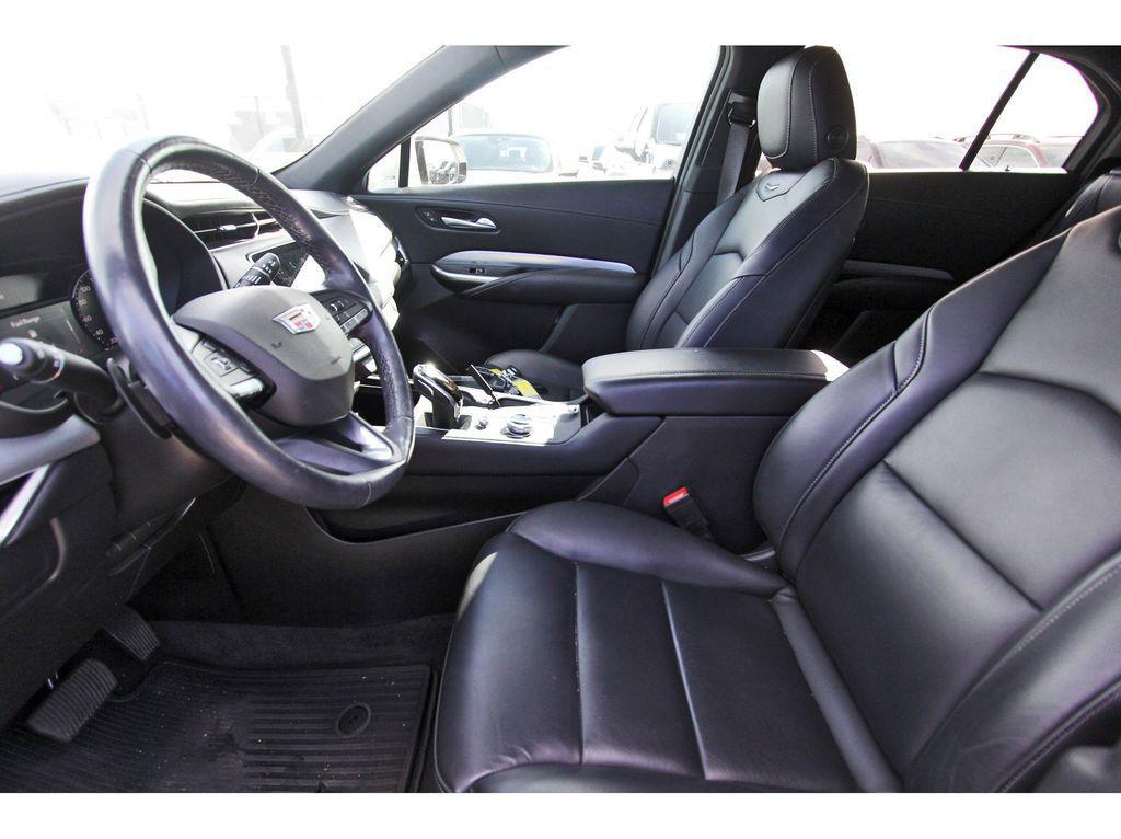 used 2021 Cadillac XT4 car, priced at $24,991