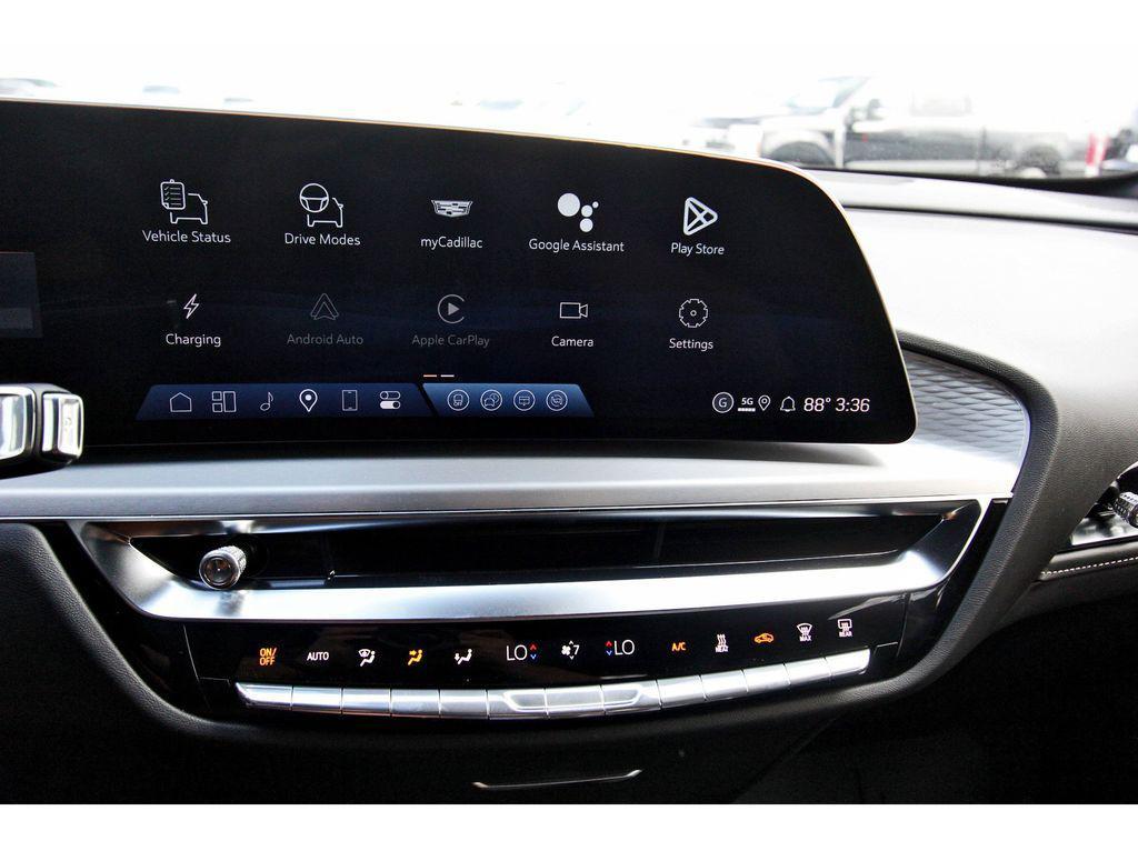 new 2026 Cadillac LYRIQ car, priced at $61,195