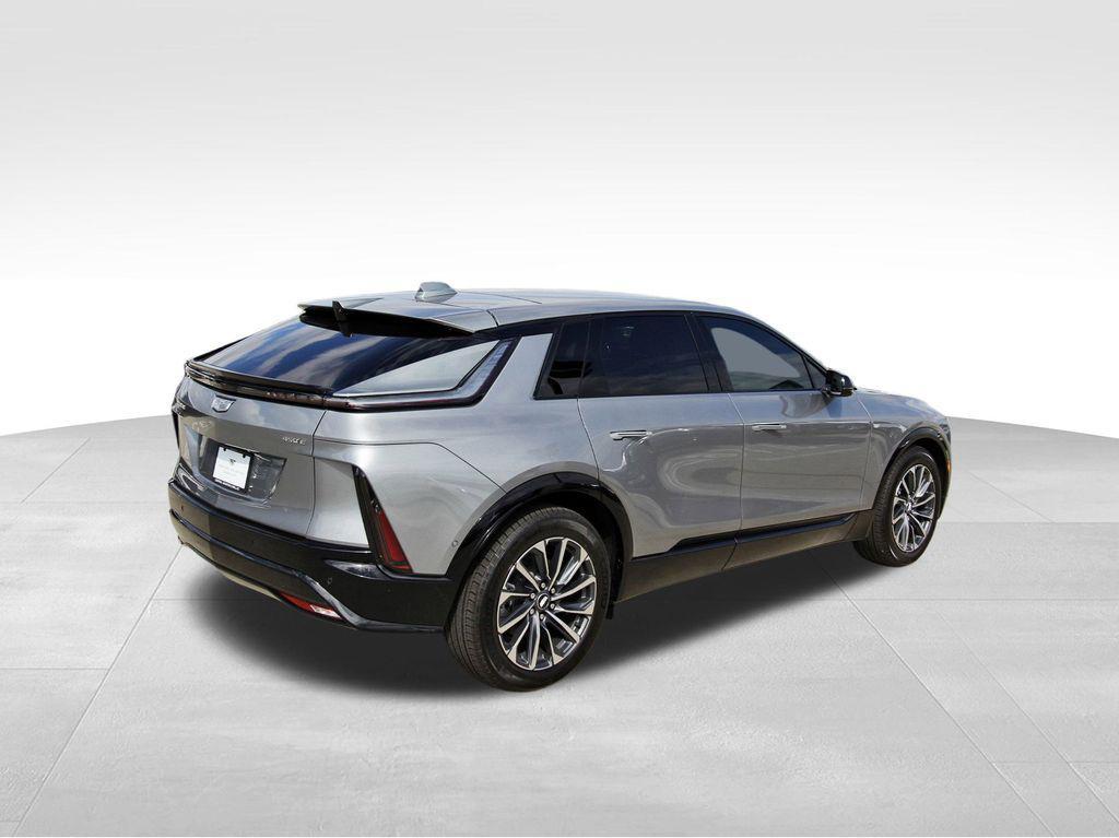 new 2026 Cadillac LYRIQ car, priced at $61,195