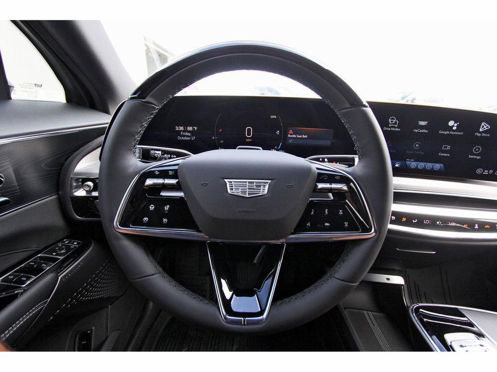 new 2026 Cadillac LYRIQ car, priced at $61,195