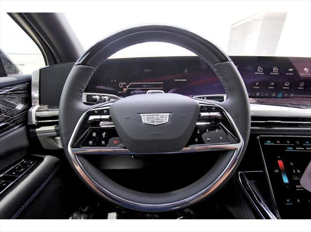 new 2026 Cadillac Escalade IQ car, priced at $133,020