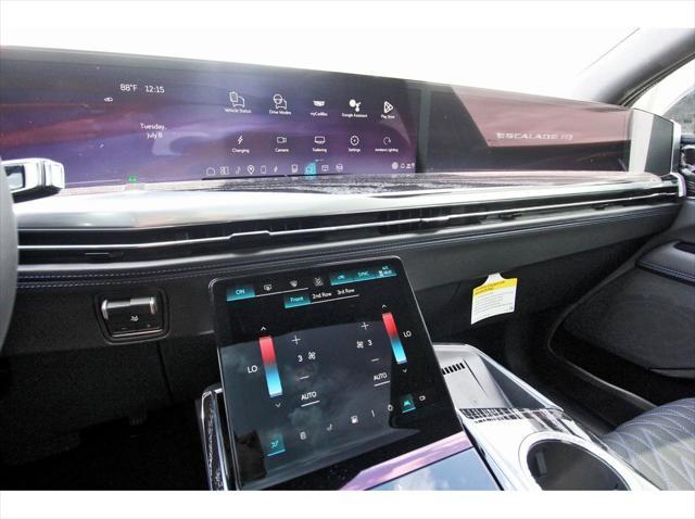 new 2026 Cadillac Escalade IQ car, priced at $133,020