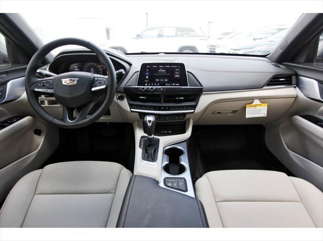 new 2025 Cadillac CT4 car, priced at $45,765