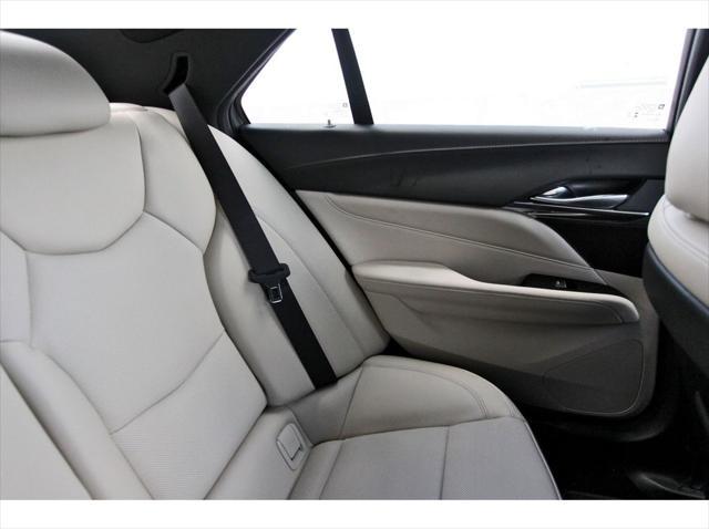 new 2025 Cadillac CT4 car, priced at $45,765