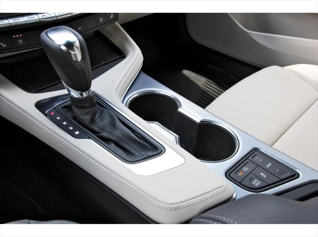 new 2025 Cadillac CT4 car, priced at $45,765