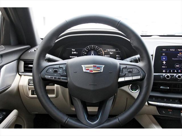 new 2025 Cadillac CT4 car, priced at $45,765