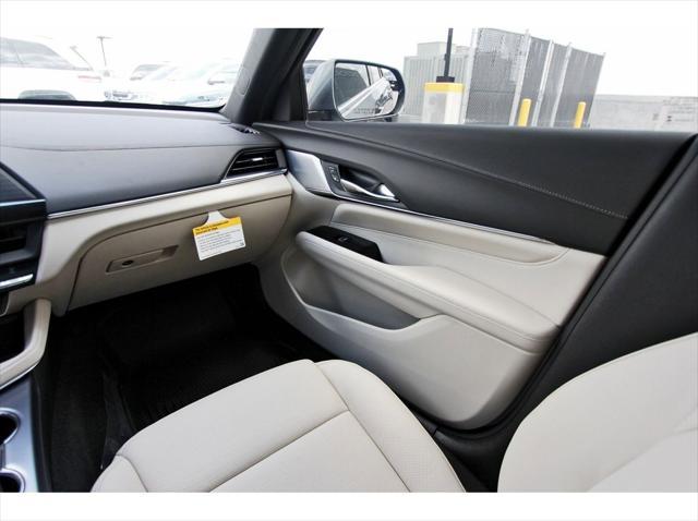 new 2025 Cadillac CT4 car, priced at $45,765