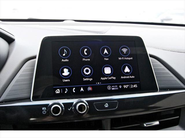 new 2025 Cadillac CT4 car, priced at $45,765