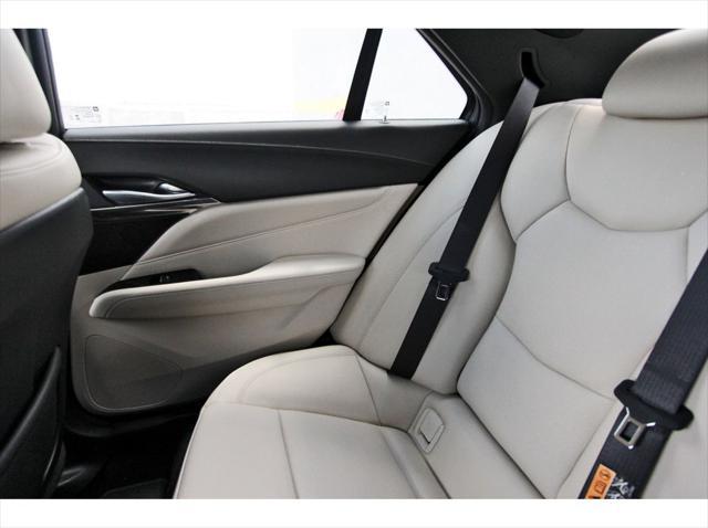 new 2025 Cadillac CT4 car, priced at $45,765