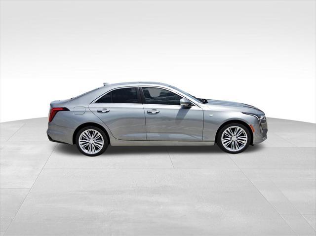 new 2025 Cadillac CT4 car, priced at $45,765