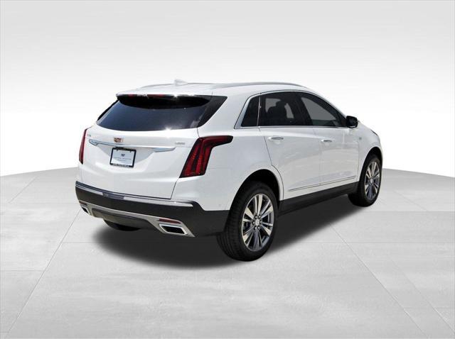 new 2025 Cadillac XT5 car, priced at $57,590