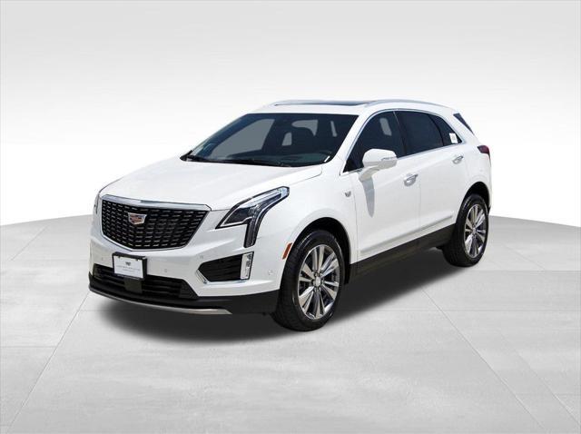 new 2025 Cadillac XT5 car, priced at $57,590
