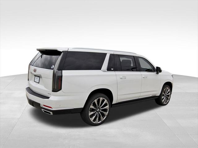 new 2025 Cadillac Escalade ESV car, priced at $116,215