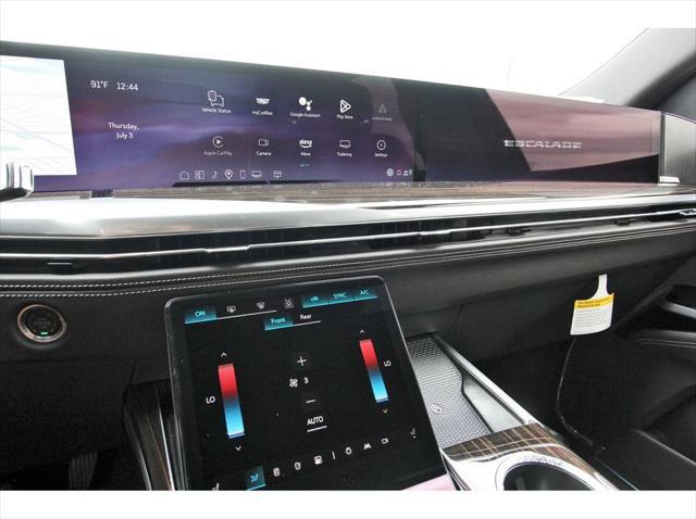 new 2025 Cadillac Escalade ESV car, priced at $116,215