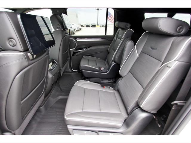 new 2025 Cadillac Escalade ESV car, priced at $116,215