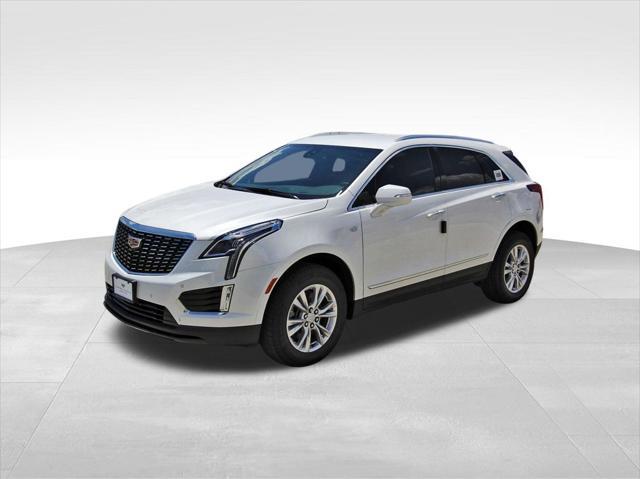 new 2025 Cadillac XT5 car, priced at $45,915