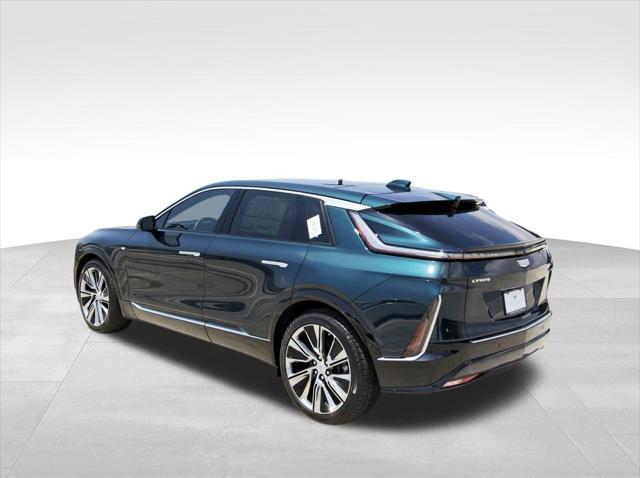 new 2025 Cadillac LYRIQ car, priced at $77,885