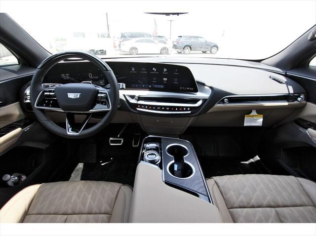 new 2025 Cadillac LYRIQ car, priced at $77,885