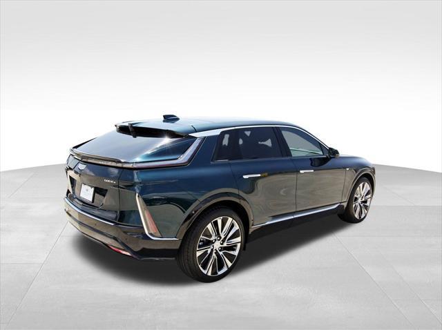 new 2025 Cadillac LYRIQ car, priced at $77,885