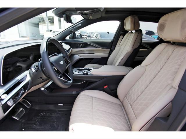 new 2025 Cadillac LYRIQ car, priced at $77,885