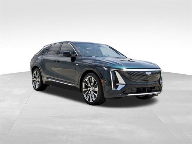 new 2025 Cadillac LYRIQ car, priced at $77,885