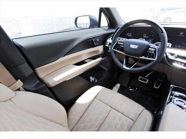 new 2025 Cadillac LYRIQ car, priced at $77,885