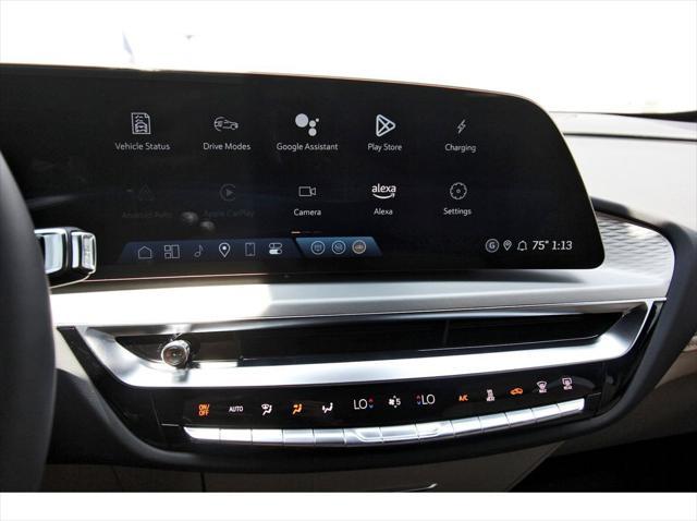 new 2025 Cadillac LYRIQ car, priced at $77,885