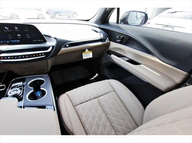 new 2025 Cadillac LYRIQ car, priced at $77,885