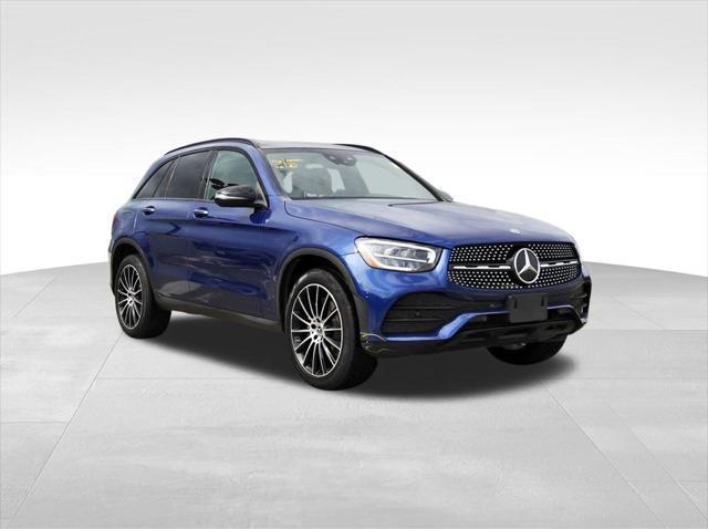 used 2021 Mercedes-Benz GLC 300 car, priced at $27,083