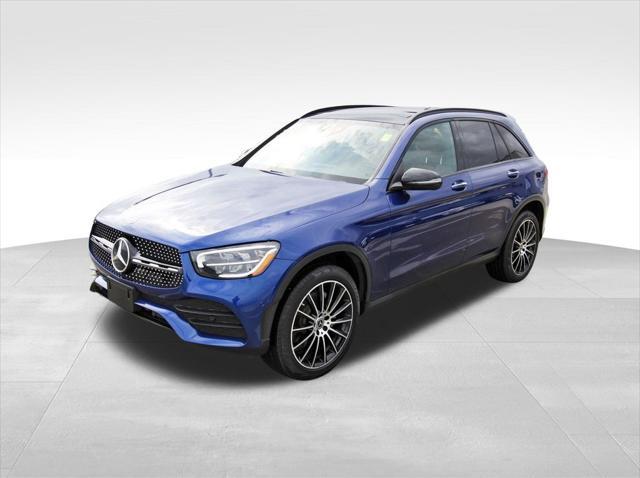 used 2021 Mercedes-Benz GLC 300 car, priced at $27,083