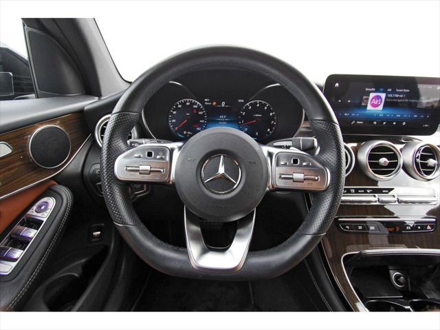 used 2021 Mercedes-Benz GLC 300 car, priced at $27,083