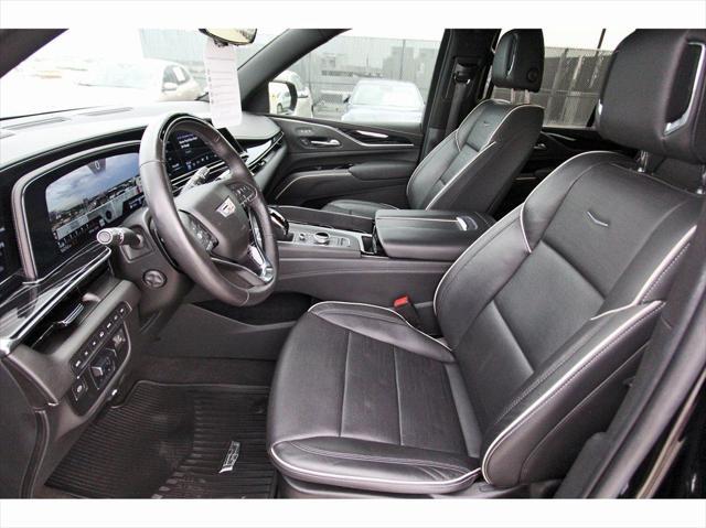 used 2022 Cadillac Escalade car, priced at $71,995