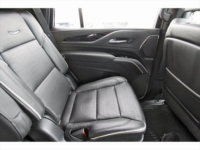 used 2022 Cadillac Escalade car, priced at $71,995